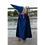 Blue Wizard Cape with Hat