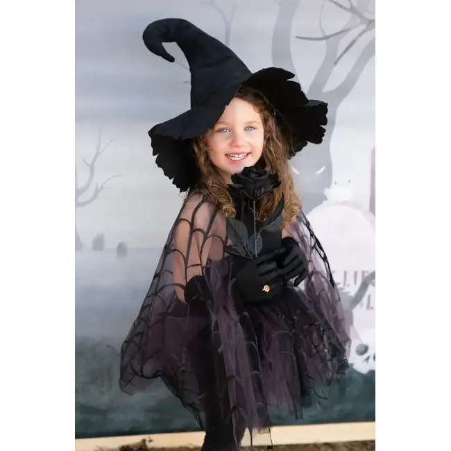 Spiderweb Tutu with Cape