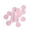 Confetti Papier Pastel Light Pink 20mm - 14 gram