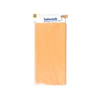 Paperdreams Tafelkleed Papier Pastel Orange - 274 x 137 cm