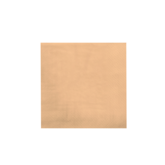 Paperdreams Servetten - Pastel Orange - 8 st - 16,5 x 16,5cm