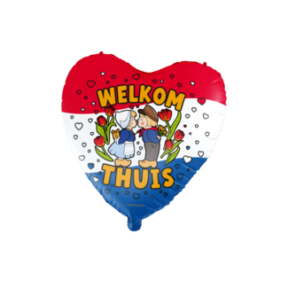 Paperdreams Folieballon Welkom Thuis Jumbo - 60cm