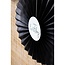 Crème Noir - Deco Fan Set - 3st