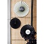 Crème Noir - Deco Fan Set - 3st