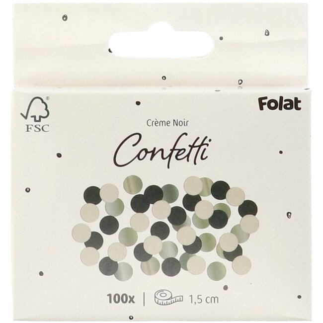 Crème Noir - Confetti - 14 gram