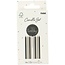 Crème Noir - Kaarsjes - 9,5 cm - 11 stuks