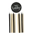 Crème Noir - Kaarsjes - 9,5 cm - 11 stuks