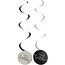 Folat Crème Noir - Hangdecoratie - 6 st