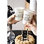 Crème Noir - Papieren Bekers - 250 ml - 8 st
