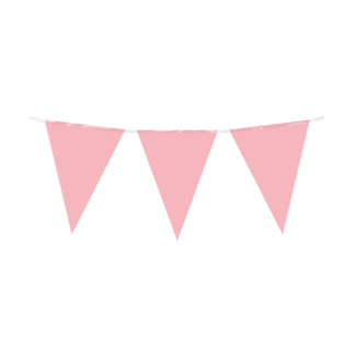 Paperdreams Vlaggenlijn Licht Roze