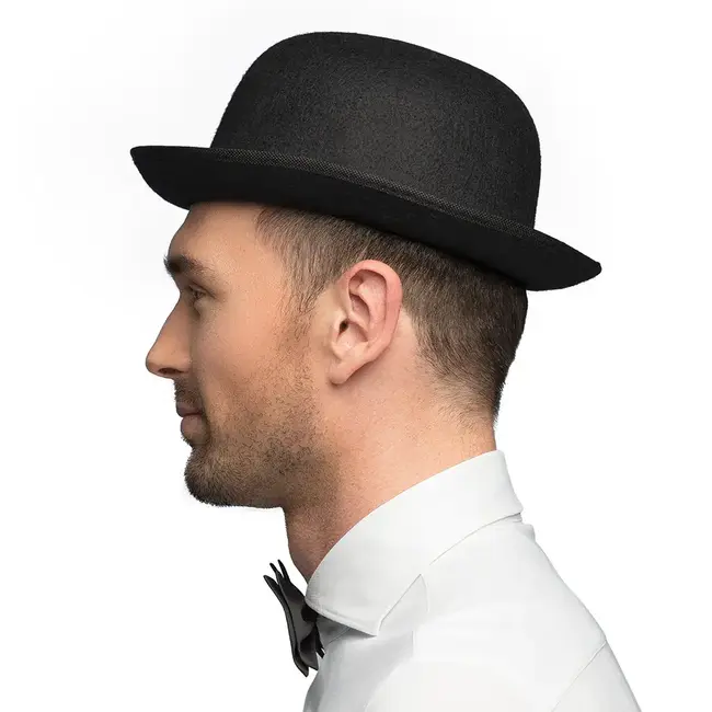 Bol Hoed Derby Zwart