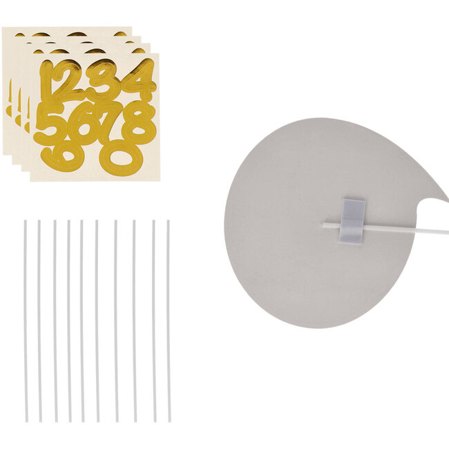 Photobooth Set - Shining Glam - 10 st