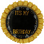 Folat Button - "IT's MY xx BIRTHDAY" - Shining Glam