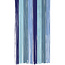 Feestgordijn - Bold Blue - 2 x 1 meter