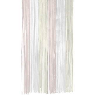 Folat Feestgordijn - Playful Powder - 2 x 1 meter