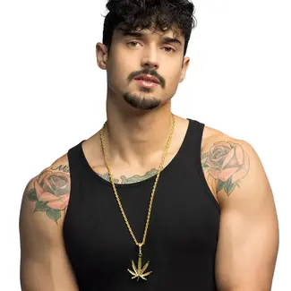 Boland Rasta Ketting Wietblad