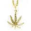 Rasta Ketting Wietblad