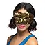 Oogmasker Disco - Goud