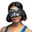 Oogmasker Disco - Zilver