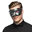 Oogmasker Disco - Zilver