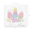 Unicorn servetten 16,5x16,5cm - 10 stuks