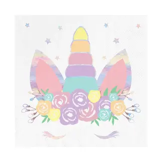 PartyPal Unicorn Servetten