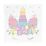 PartyPal Unicorn Servetten