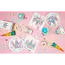Unicorn servetten 16,5x16,5cm - 10 stuks