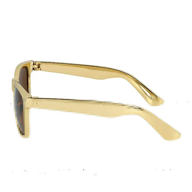 Party Bril Metallic Goud