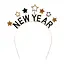 Metalen Diadeem 'New Year'