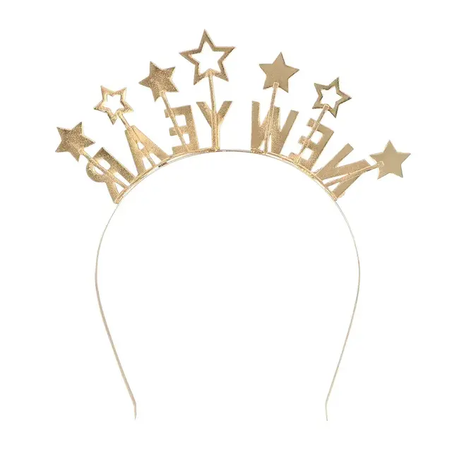 Metalen Diadeem 'New Year'