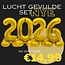 Folatex Complete set Folie cijfers 2026- Goud - Lucht vulling