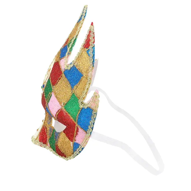 Oogmasker Venice Jester