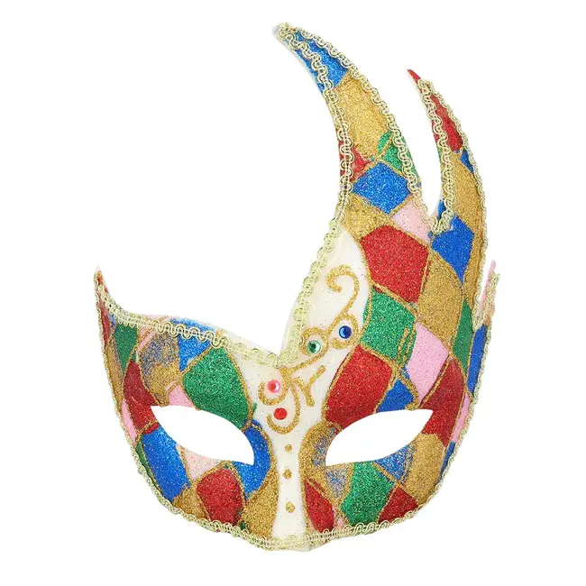 Oogmasker Venice Jester