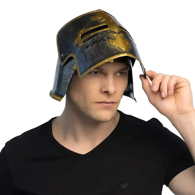 Helm Kruisvaarder Deluxe
