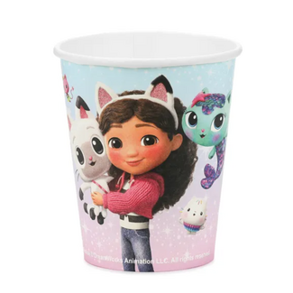 PartyDeco Gabby's Dollhouse Bekertjes