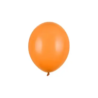 Strong Balloons 50 Ballonnen Pastel Bright Orange - 27 cm