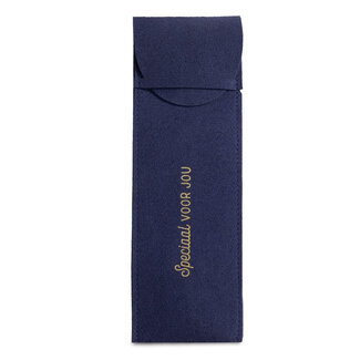 Miko Gouden Hart Lepel - Zakje