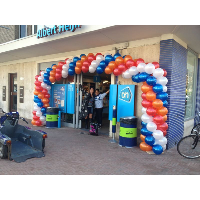 Ballonnenboog extra breed