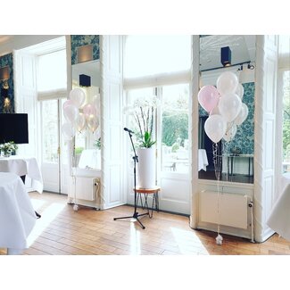 Sempertex Zelf Samenstellen - Staander van 5 heliumballonnen