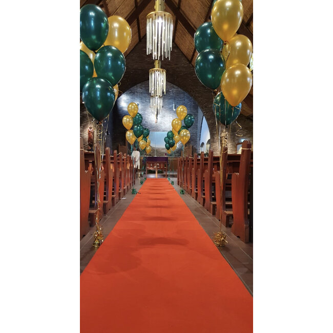 Staander van 5 heliumballonnen