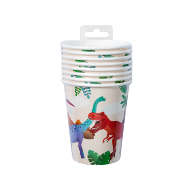 Bekertjes Dino - 8 st