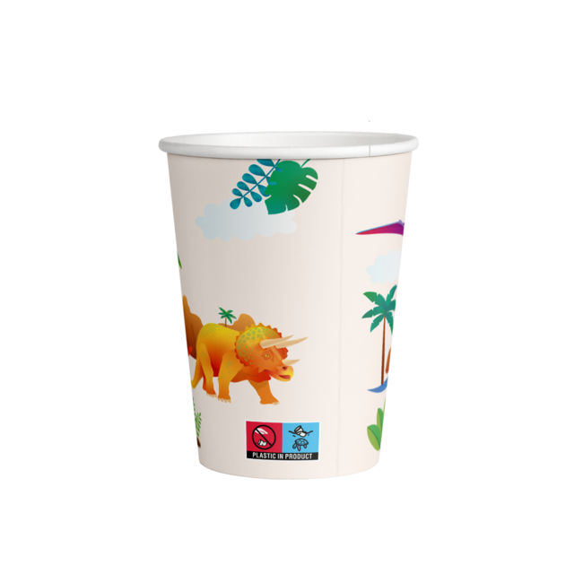 Bekertjes Dino - 8 st