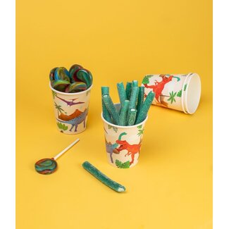 Paperdreams Bekertjes Dino - 8 st