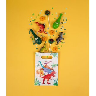 Paperdreams Feestzakjes Dinosaurus - 6 st