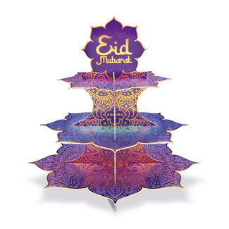 Globos Taart Standaard Eid Mubarak