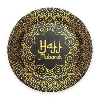 Globos Bordjes Hajj Mubarak - 23cm - 8 st