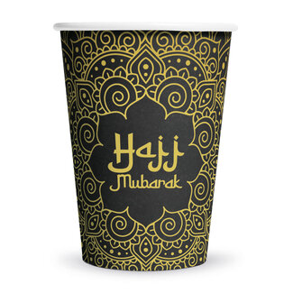 Globos Bekertjes Hajj Mubarak - 210ml - 8 st