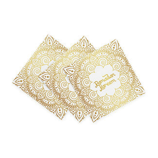 Globos Servetten Ramadan Kareem - 33x33cm - 20st