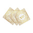Globos Servetten Ramadan Kareem - 33x33cm - 20st